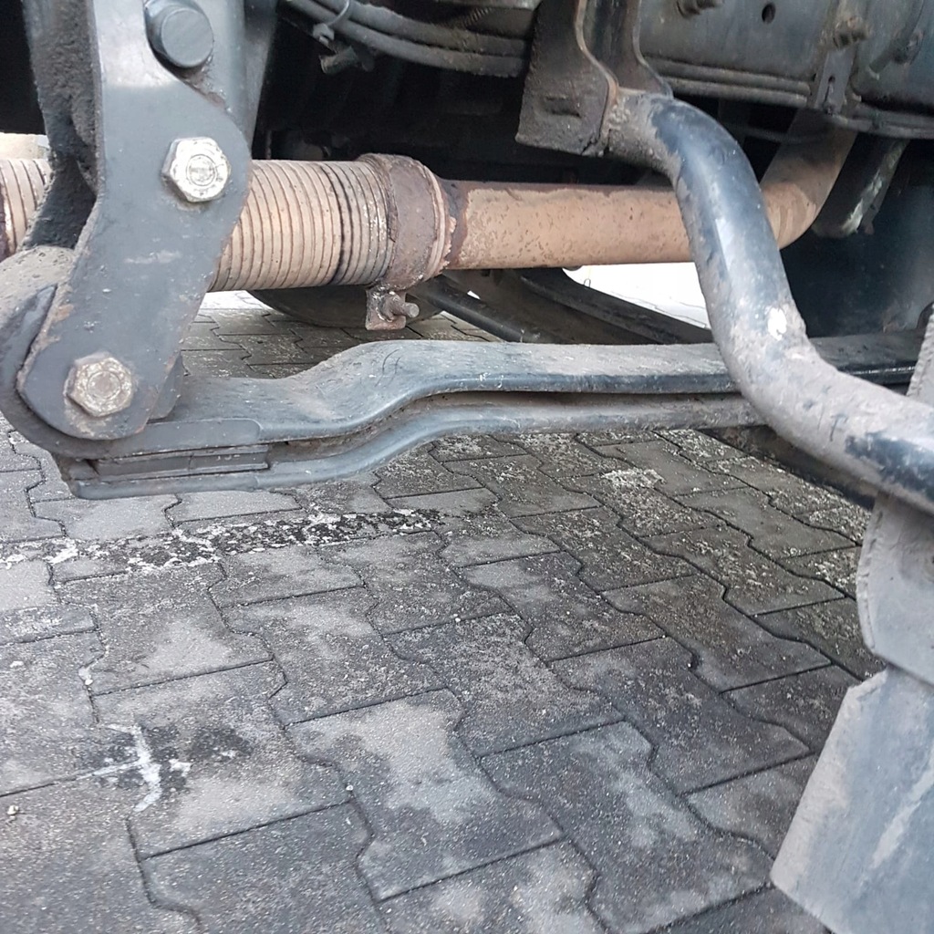 фото №1, Man tgl 8.180,210 рессора перед