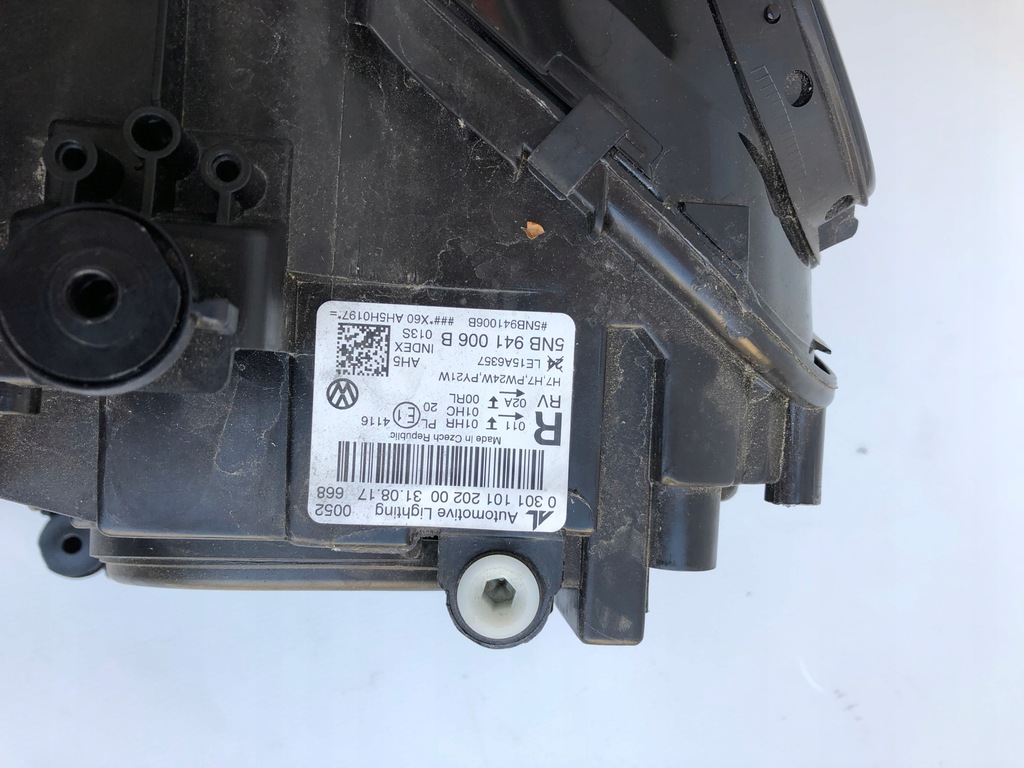 фото №6, Лампа перед правая vw tiguan 5nb941006b