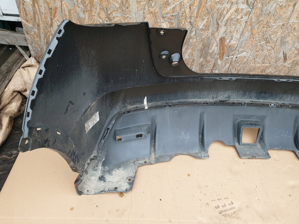 фото №5, Nissan juke nismo бампер задній