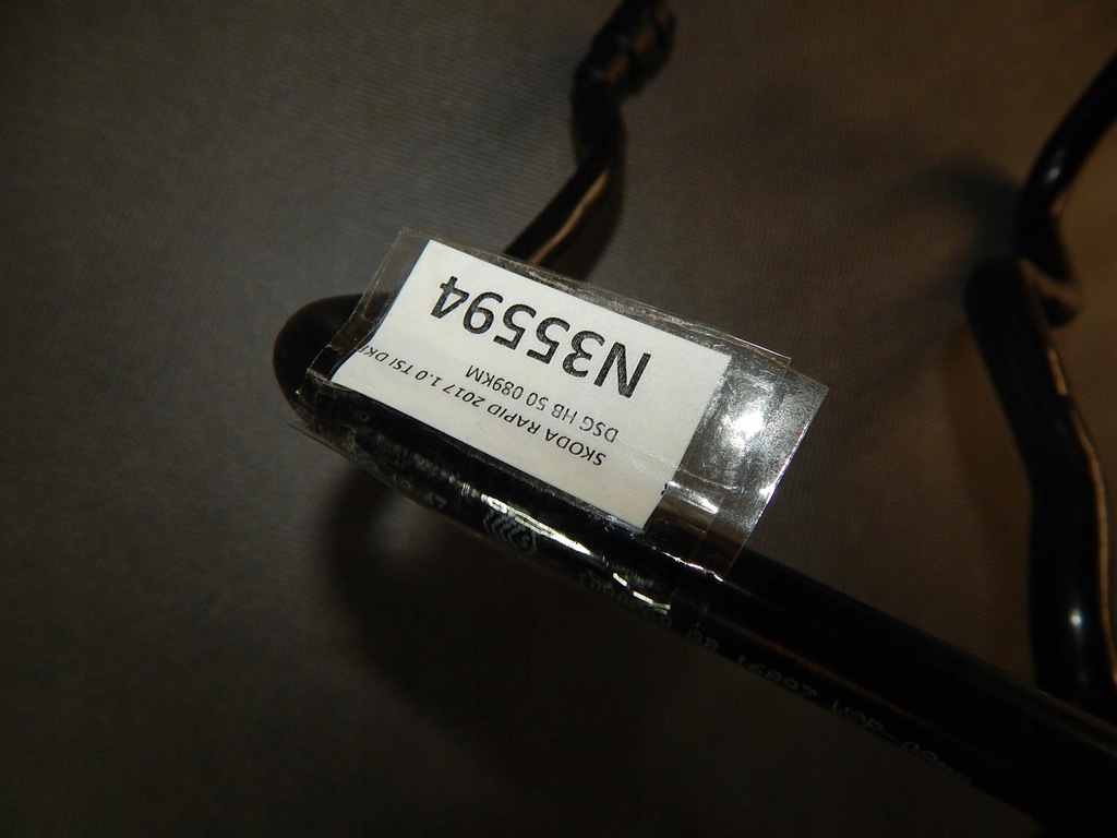 фото №2, Skoda rapid провода вакуумa 6c161201