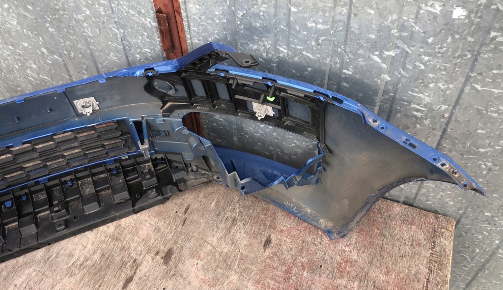 фото №6, Бампер перед передній skoda octavia iii lift 17-