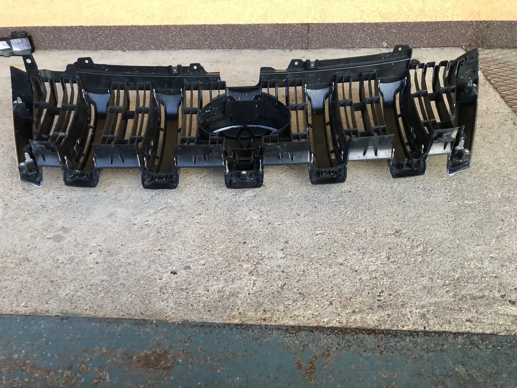 фото №10, Toyota land cruiser 150 решётка радиатора решётка радиатора