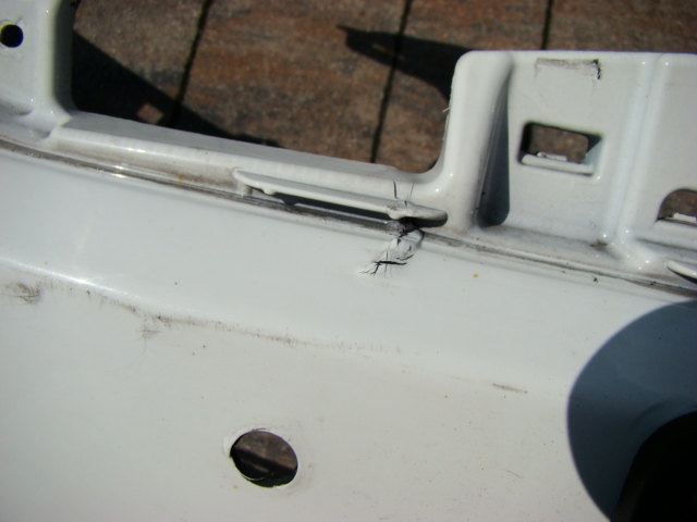 фото №3, Honda civic x бампер перед передний