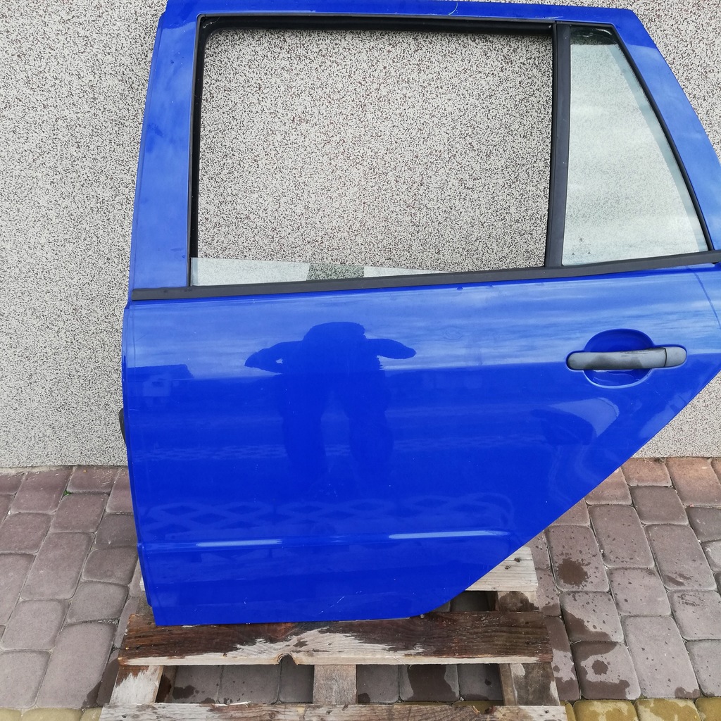 фото №1, Двері ліва задні skoda fabia i 99-07r