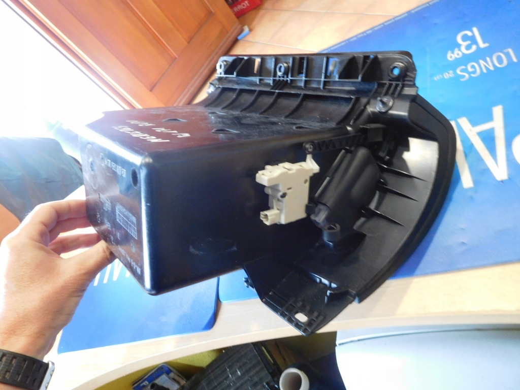 фото №8, Бардачок пасажира mercedes slk w171 r171 європейський