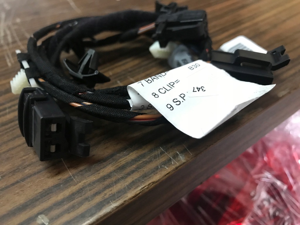 фото №5, Nowa oryg жгут regu сиденье audi a4 q7 8e0971447c