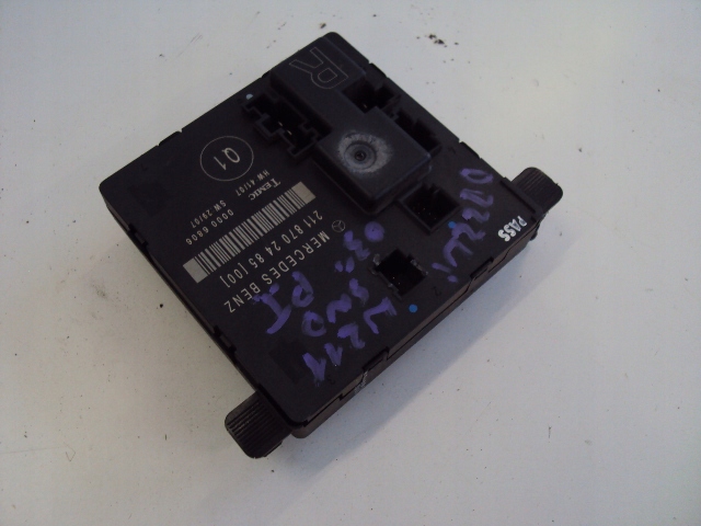 фото №1, Модуль двері правий задня mercedes e-klasa w211 2003-