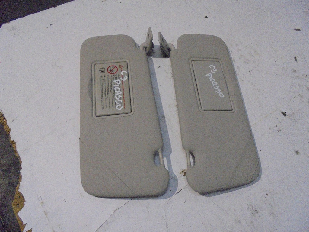 фото №1, Защита солнцезащитная правая citroen c3 picasso