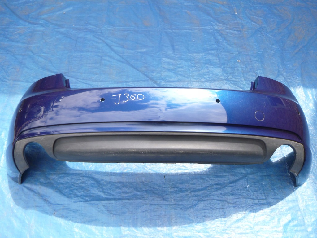 фото №1, Audi a5 lift 8t8 sportback бампер задний