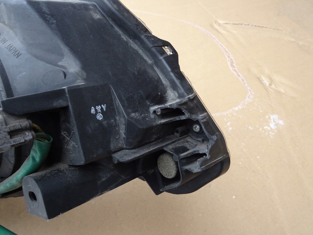 фото №6, Subaru forester iv 15-18 ксенон левый led + направляющая