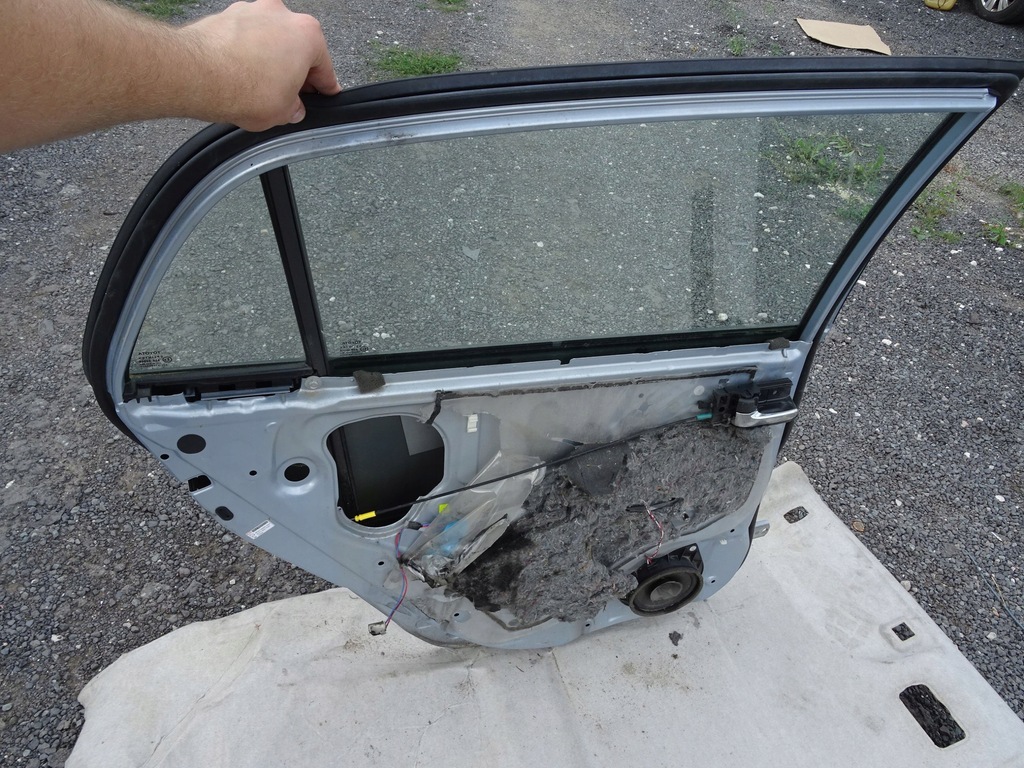 фото №7, Toyota corolla e12 ix hb двері лівий задня задні