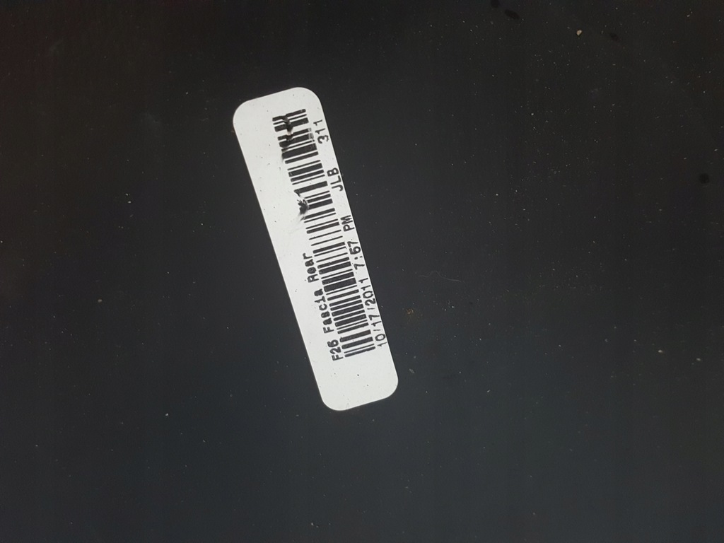 фото №8, Бампер bmw x3 f25 m-pakiet задняя задний