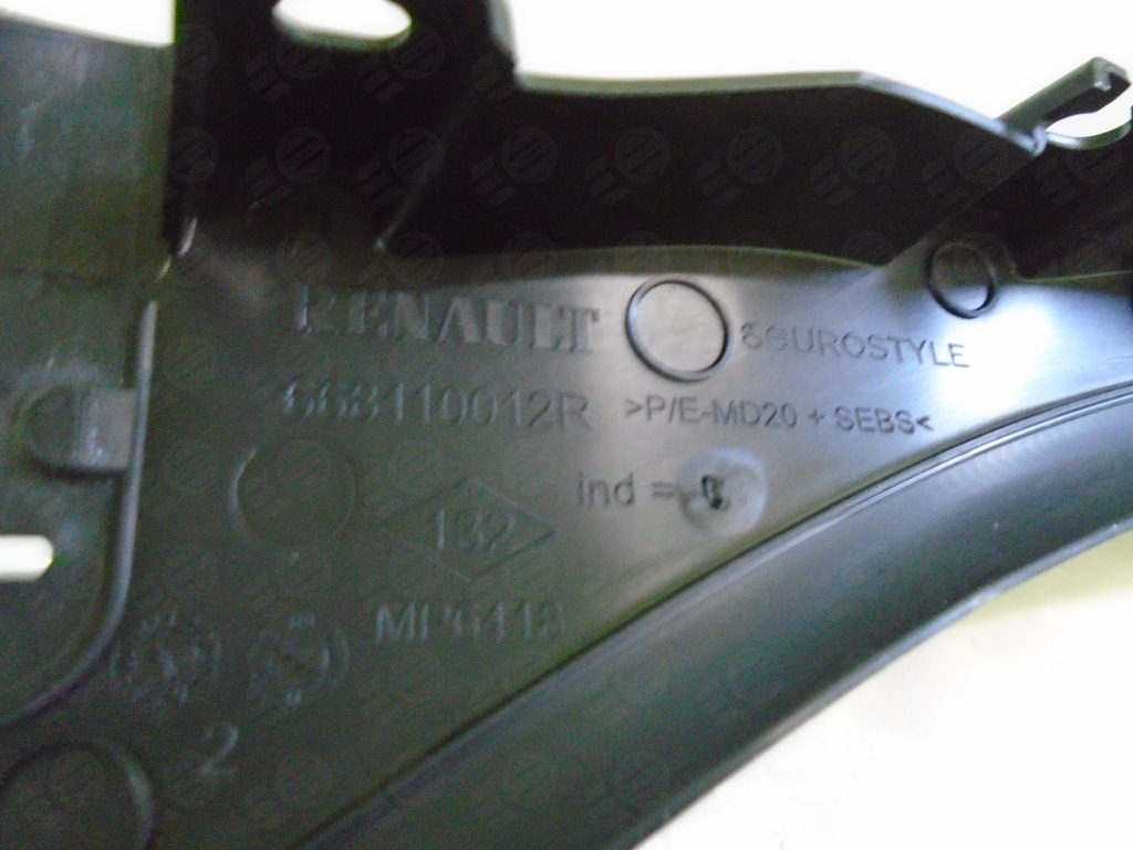 фото №13, Захист жабо naroż. master iii ліва 668110012r