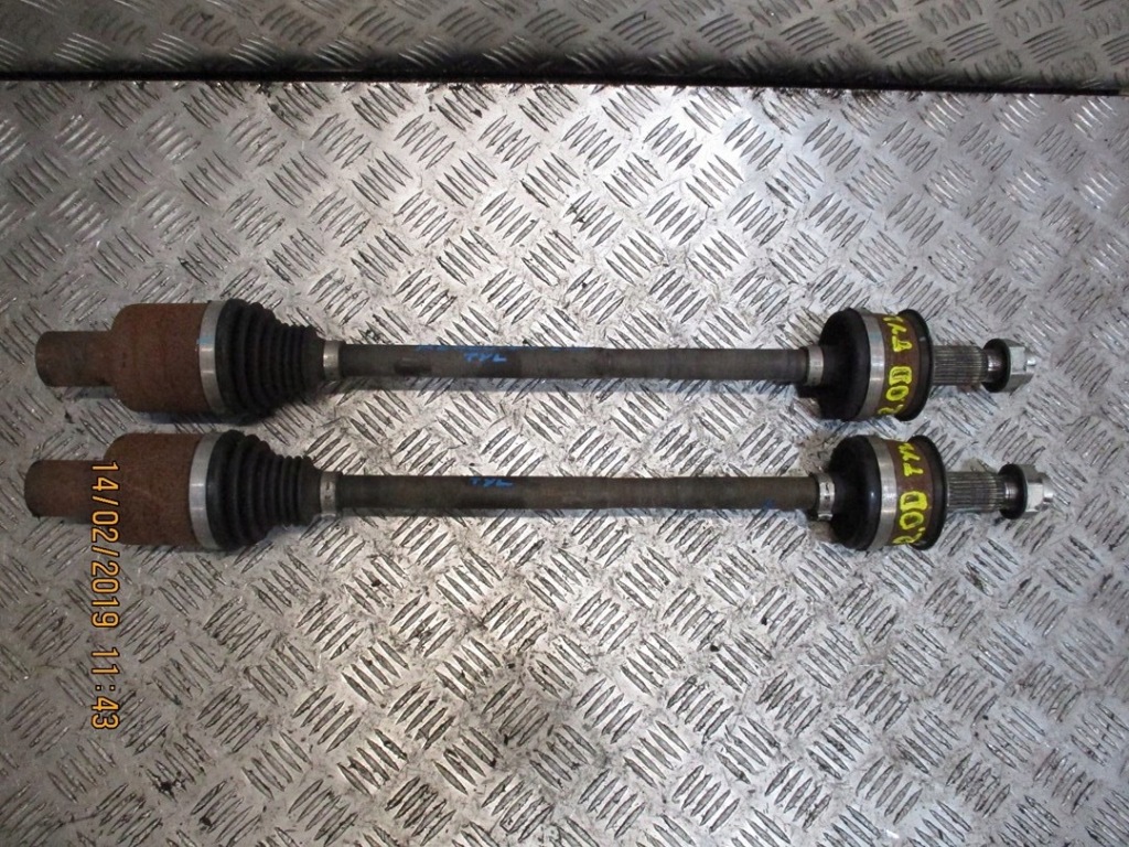 фото №1, Привідний вал привідний вал jeep renegade 2,0d