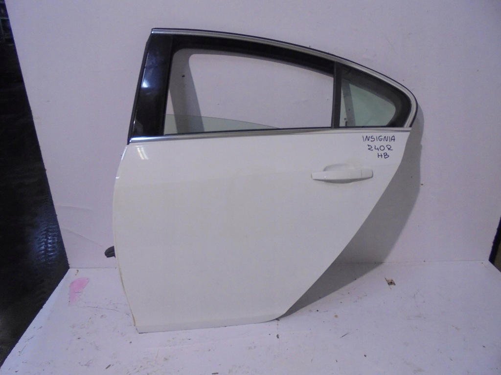 фото №1, Дверь левый задняя opel insignia i z40r