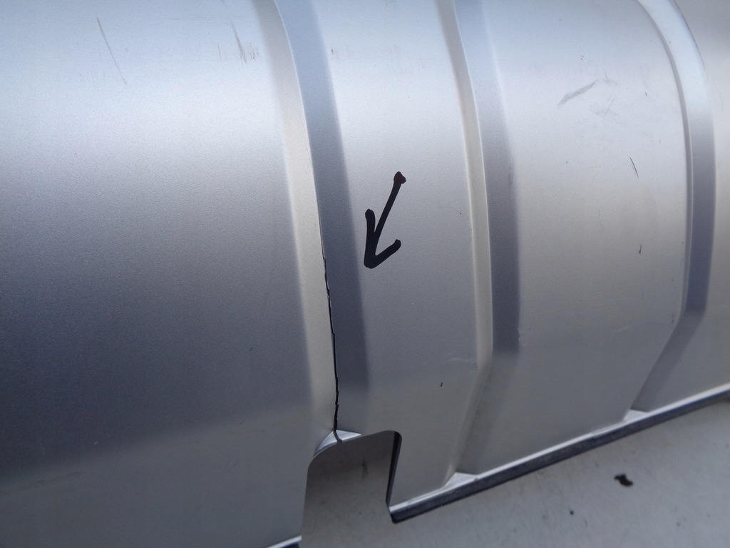 фото №7, Накладка бампера задня fiat panda iii cross 4x4