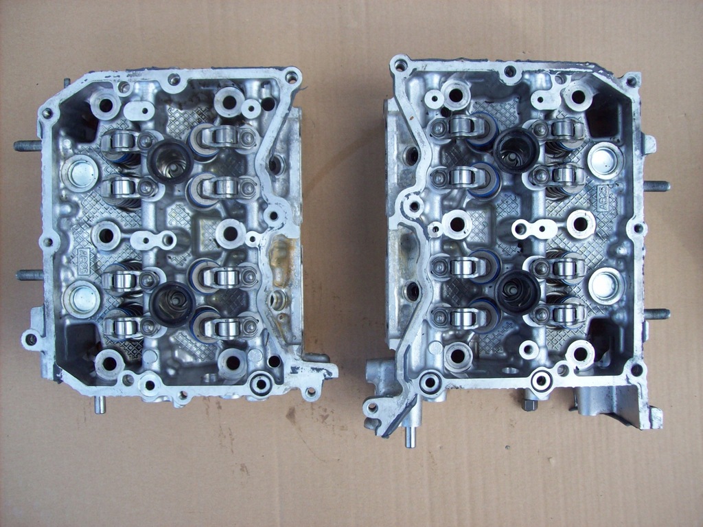 фото №1, Subaru qutback v 2.5 fb25 головка