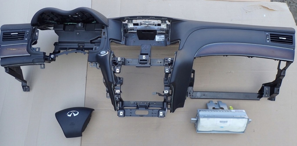 фото №1, Dw infiniti q70 приборная панель приборная подушки безопасности