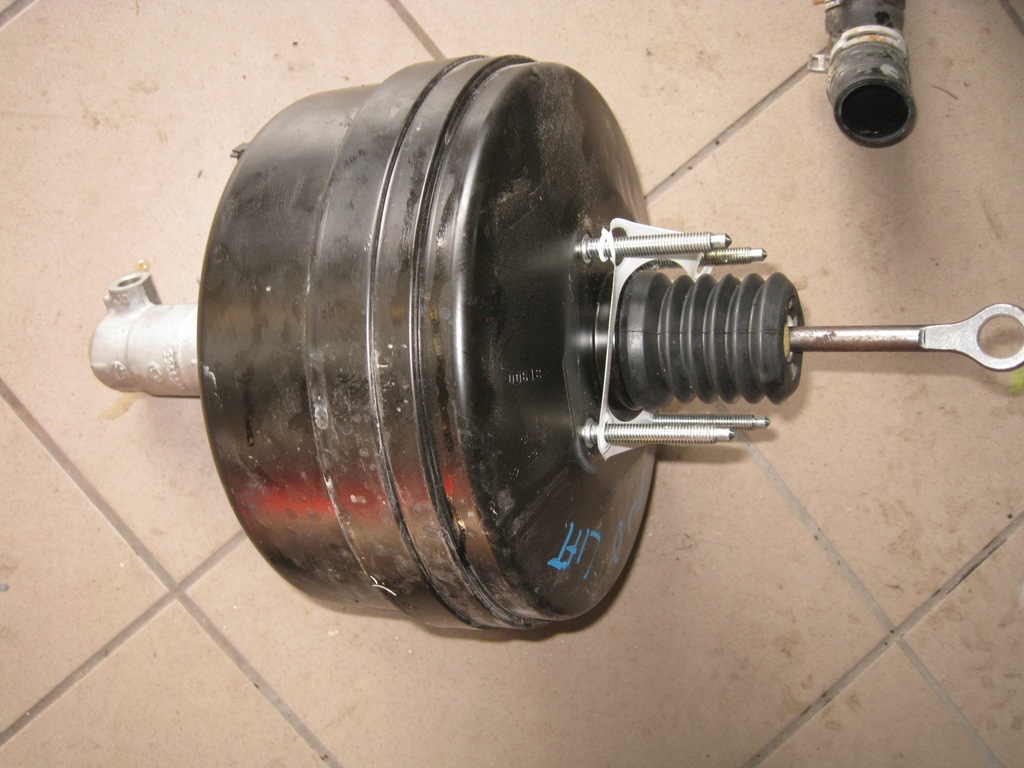 фото №1, Підсилювач гальм насос transit custom lift euro6