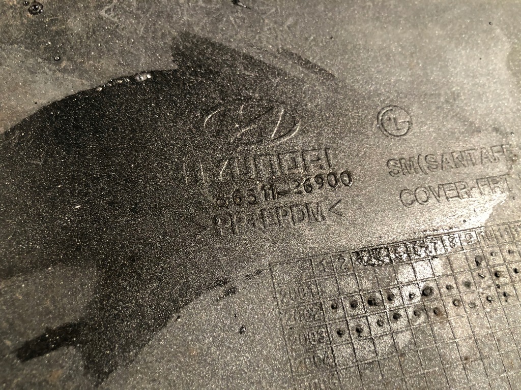 фото №8, Hyundai santa fe i бампер перед передній