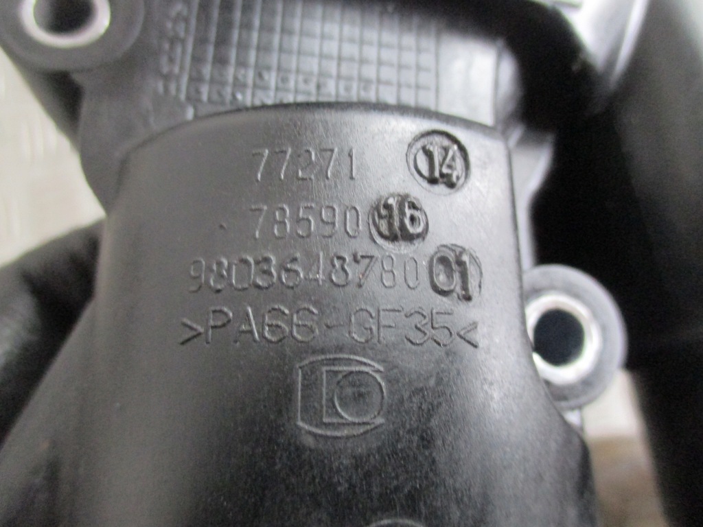фото №9, Корпус термостата peugeot 407 04-08r 2.0 hdi