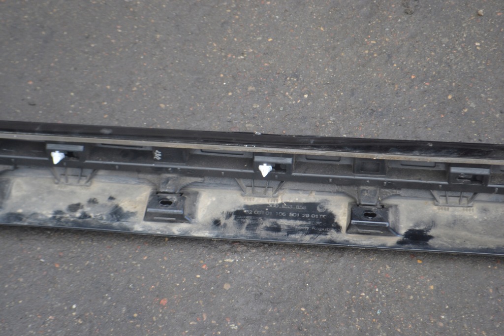 фото №12, Молдинг поріг накладка права vw passat b8 kombi