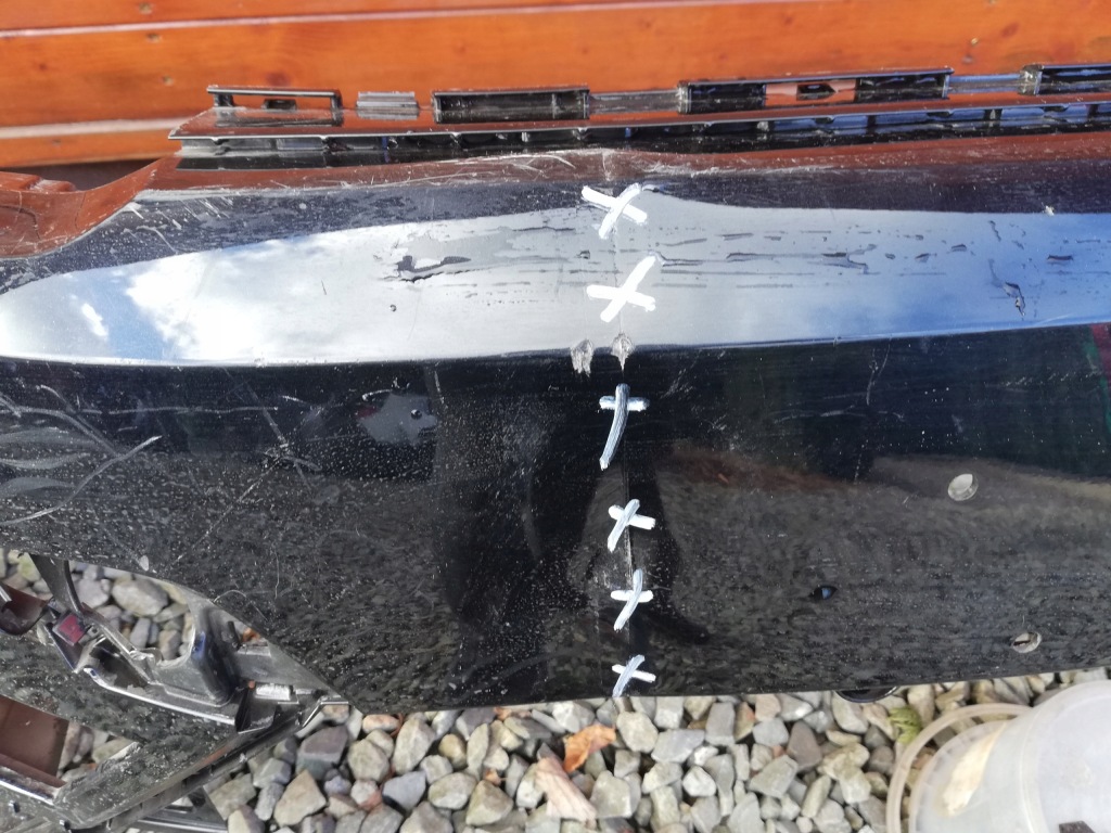 фото №4, Бампер перед vw tiguan r-line