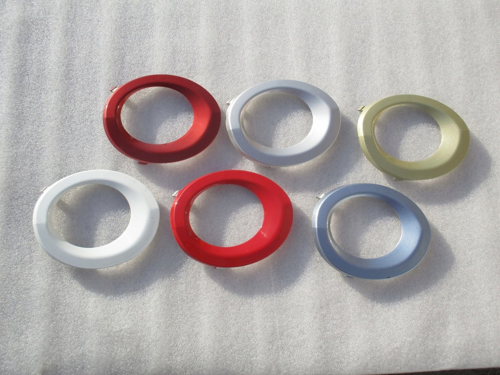 фото №1, Ford оригінальний номер 6m21-r19952-ad рамка протитуманної фари решітка бампера