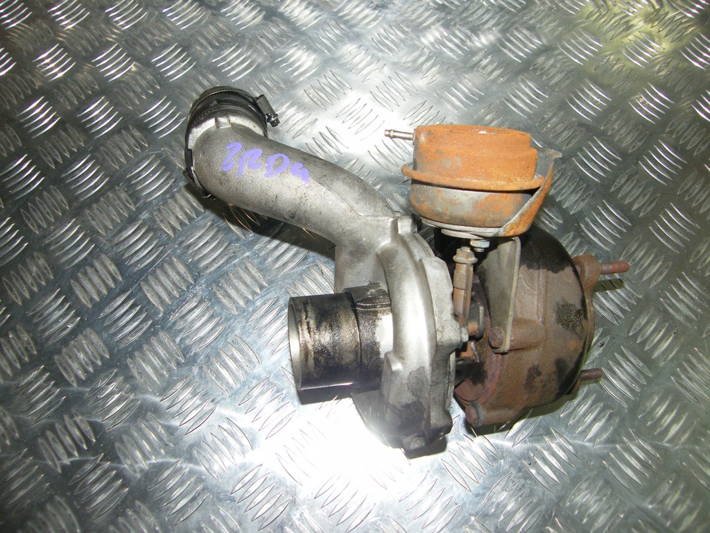 фото №1, Турбіна renault laguna ii 2.2dci espace iv master 8200113839