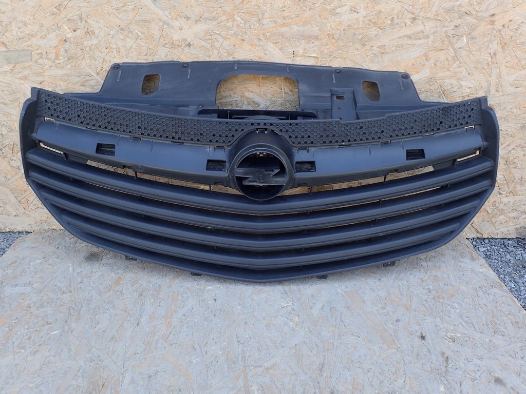 фото №1, Решітка радіатора решітка радіатора решітка радіатора opel vivaro 2 ii b 14- 93452299