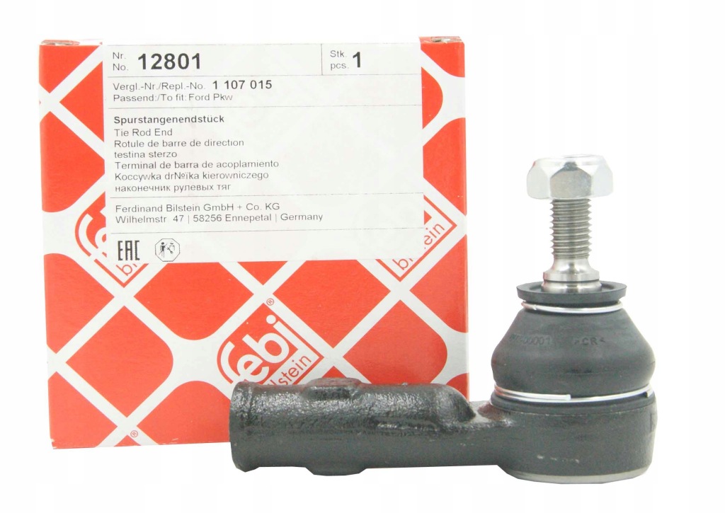 фото №4, 2 x febi наконечник тяга do ford focus mk1 i