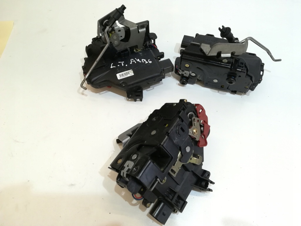 фото №1, Замок дверь левый задняя задний audi a4 b6