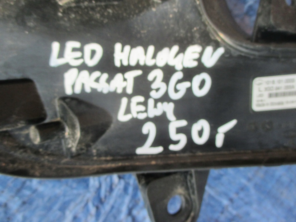 фото №4, Passat 3g0 протитуманна фара led лівий 3g0941055a