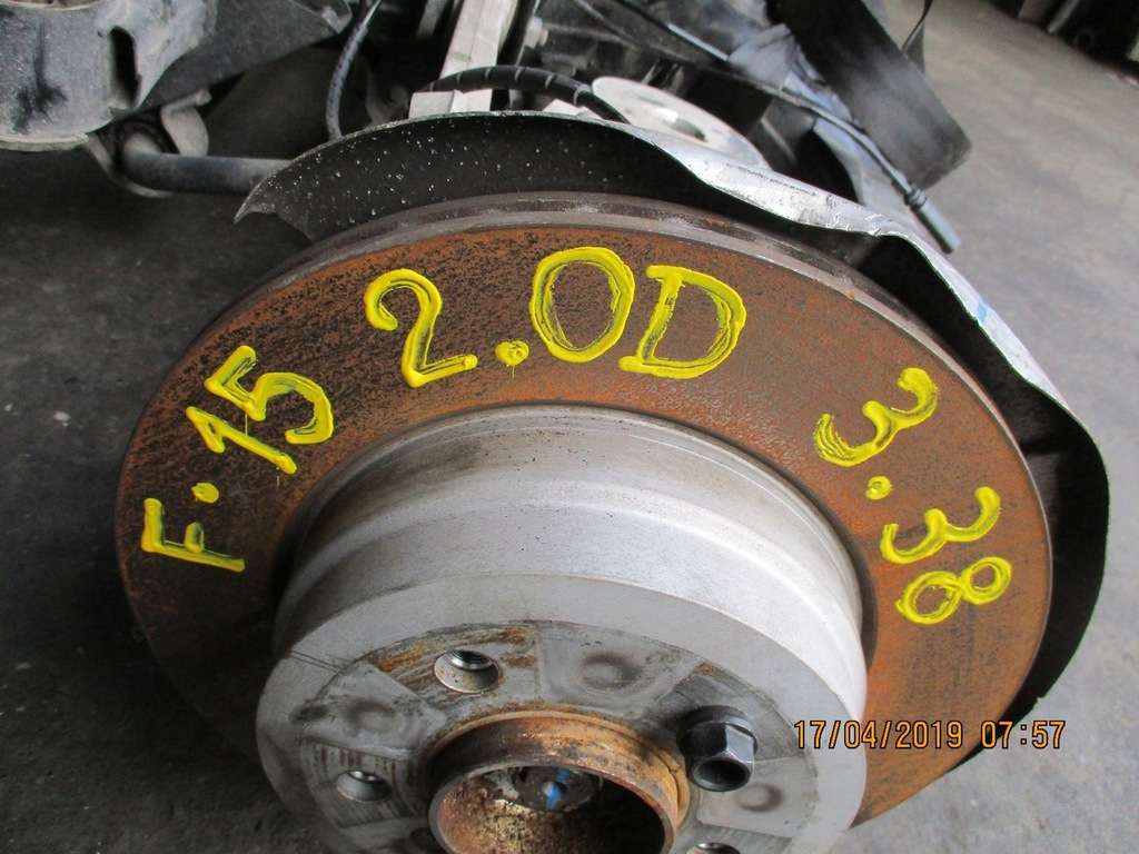 фото №5, Підвіска задні bmw x5 f15 2,0d