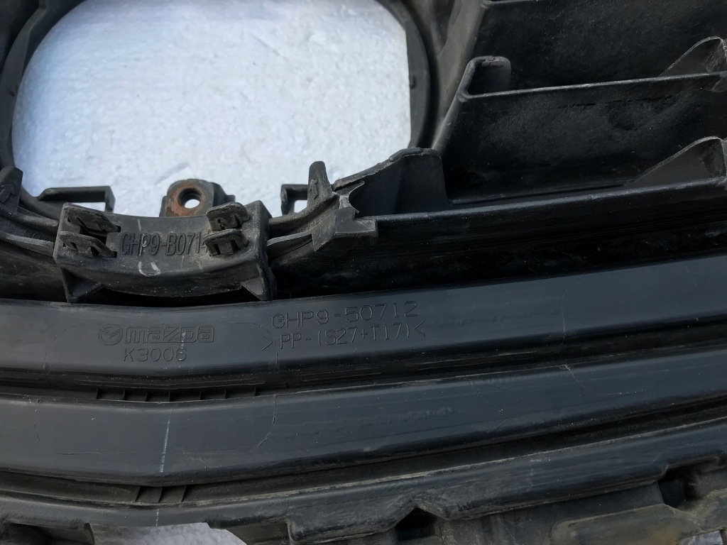 фото №4, Mazda 6 vi решітка радіатора решітка радіатора бампера перед 2012-2017