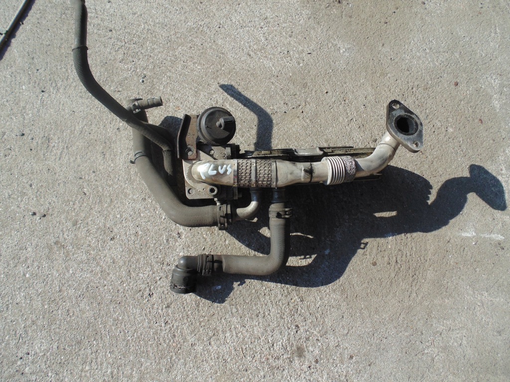 фото №1, Рециркулятор вихлопних газів vw golf v plus touran 1.9 tdi