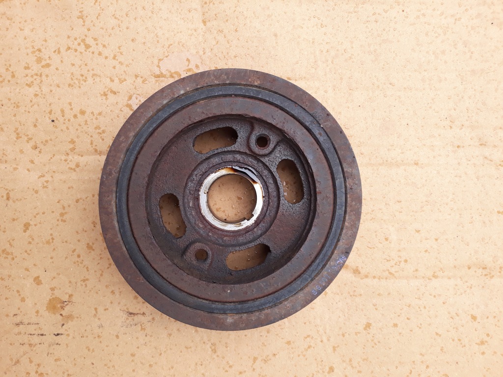 фото №1, Шкив коленчатого вала 1,6 suzuki grand vitara ii