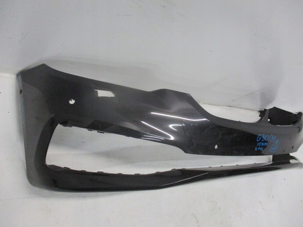 Бампер bmw 5 g30 g31 ксенон pdc голый Недорого
