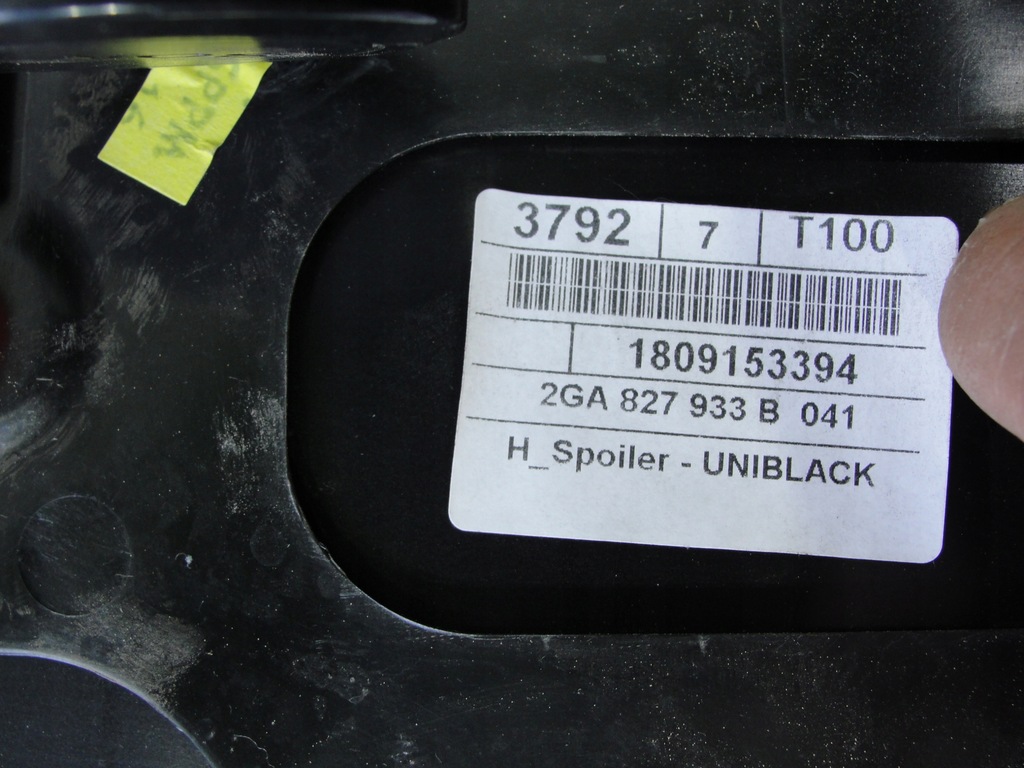 фото №5, Спойлер крышки vw t-roc 2ga827933
