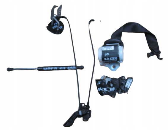 фото №1, Pas безпеки правий замок капот bmw z4 e89