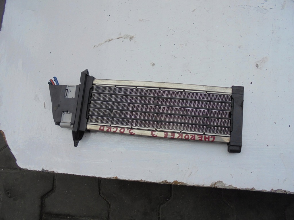 фото №1, Радиатор отопителя jeep grand cherokee iii