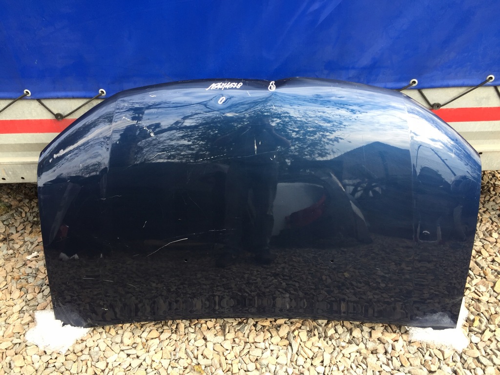 фото №1, Dacia logan 2 sandero капот кришка двигуна 2012-