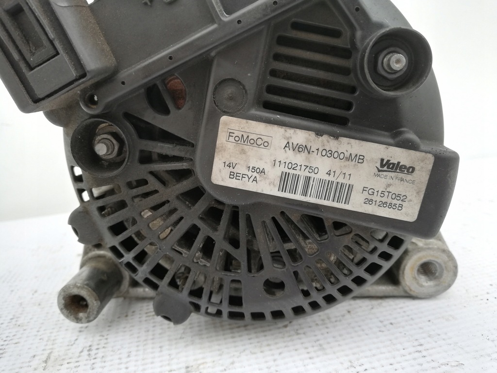 фото №3, Генератор ford focus mk3 2.0tdci