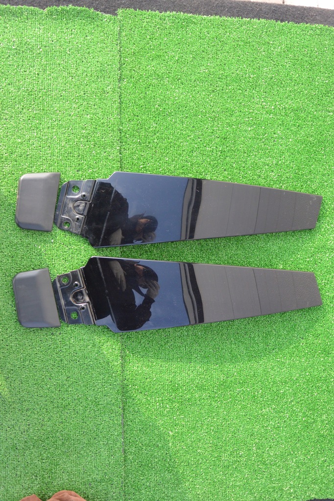 фото №5, Maserati quattroporte ghibli накладка стойка