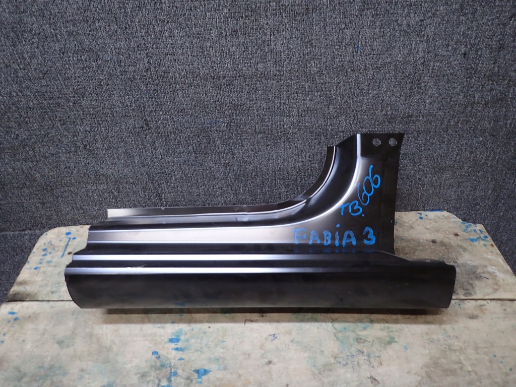 фото №1, Порог правый skoda fabia iii 3