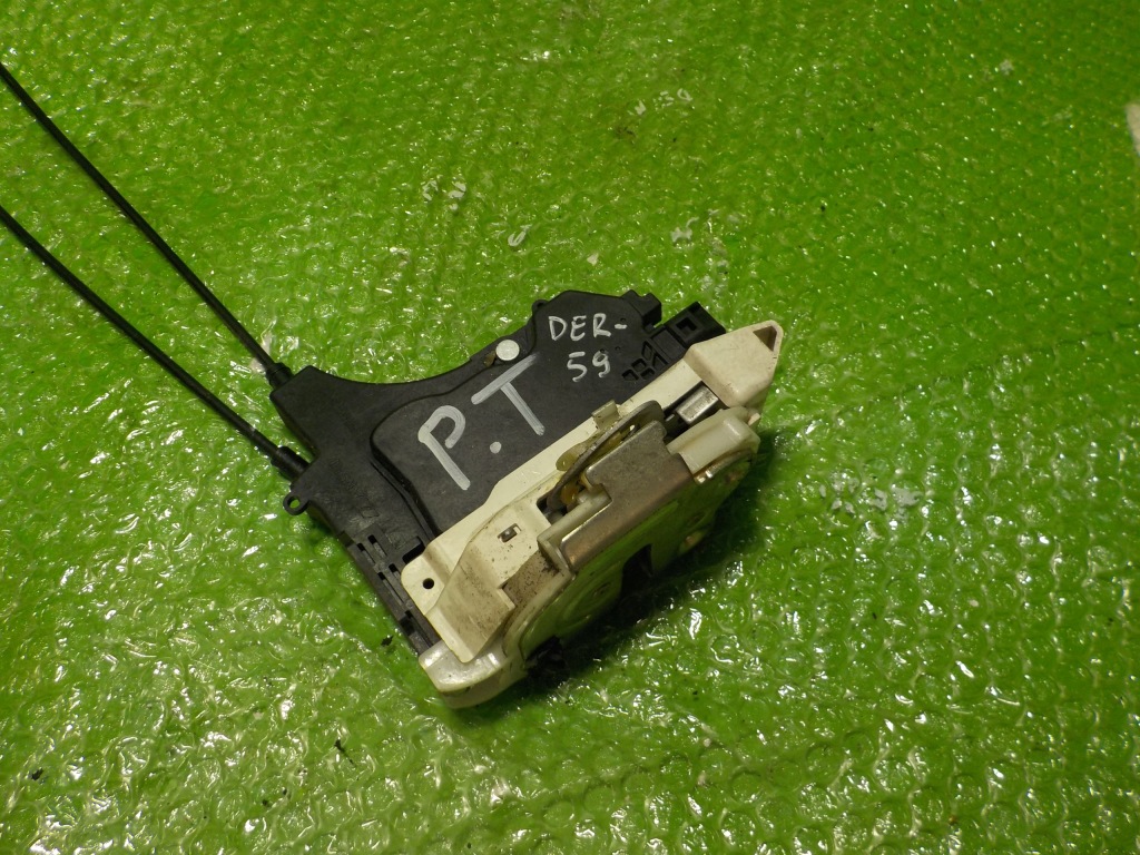 фото №2, Mitsubishi outlander ii 2010r замок правый задняя