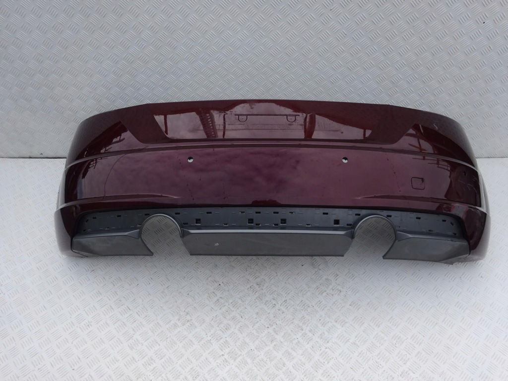 фото №1, Audi tt s line 8s0 14-18 бампер задняя спойлер