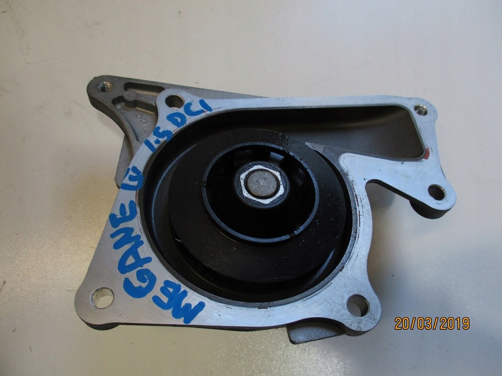 фото №2, Насос wody renault megane 1,5dci 210106113r