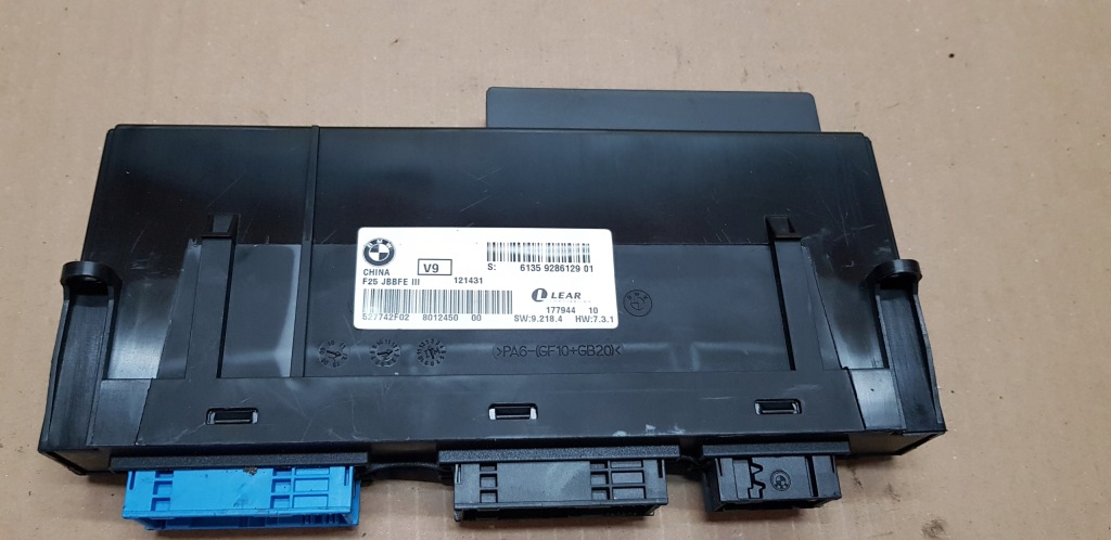 фото №1, Bmw f25 x3 модуль комфорта 9286129