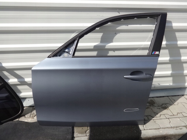 фото №1, Bmw 1 e87 двері ліва перед quarzblau met